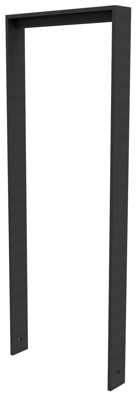Schake Suport pentru biciclete, DB 703, 80 x12 mm, 30 × 5 mm, oțel zincat la cald, cod 4152_045B