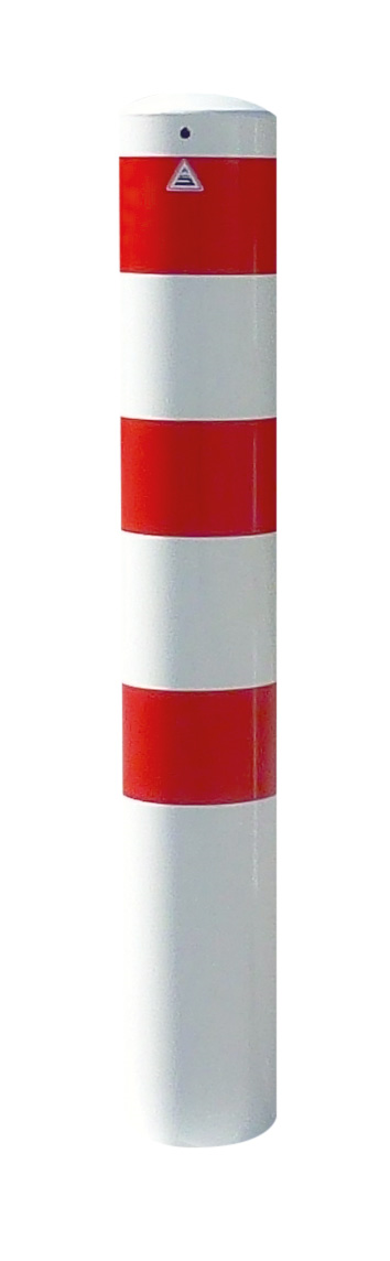 Schake Bornă de protecție, Ø 193 × 3,6 mm, oțel zincat la cald, demontabil, cu închidere, cod 40192H