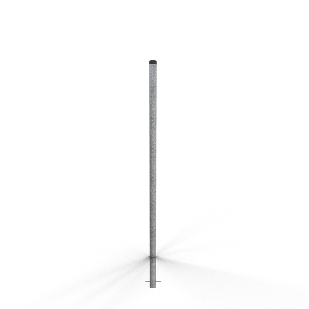 Schake Suport pentru indicator, Ø 60 mm, oțel zincat la cald, cod 463_20