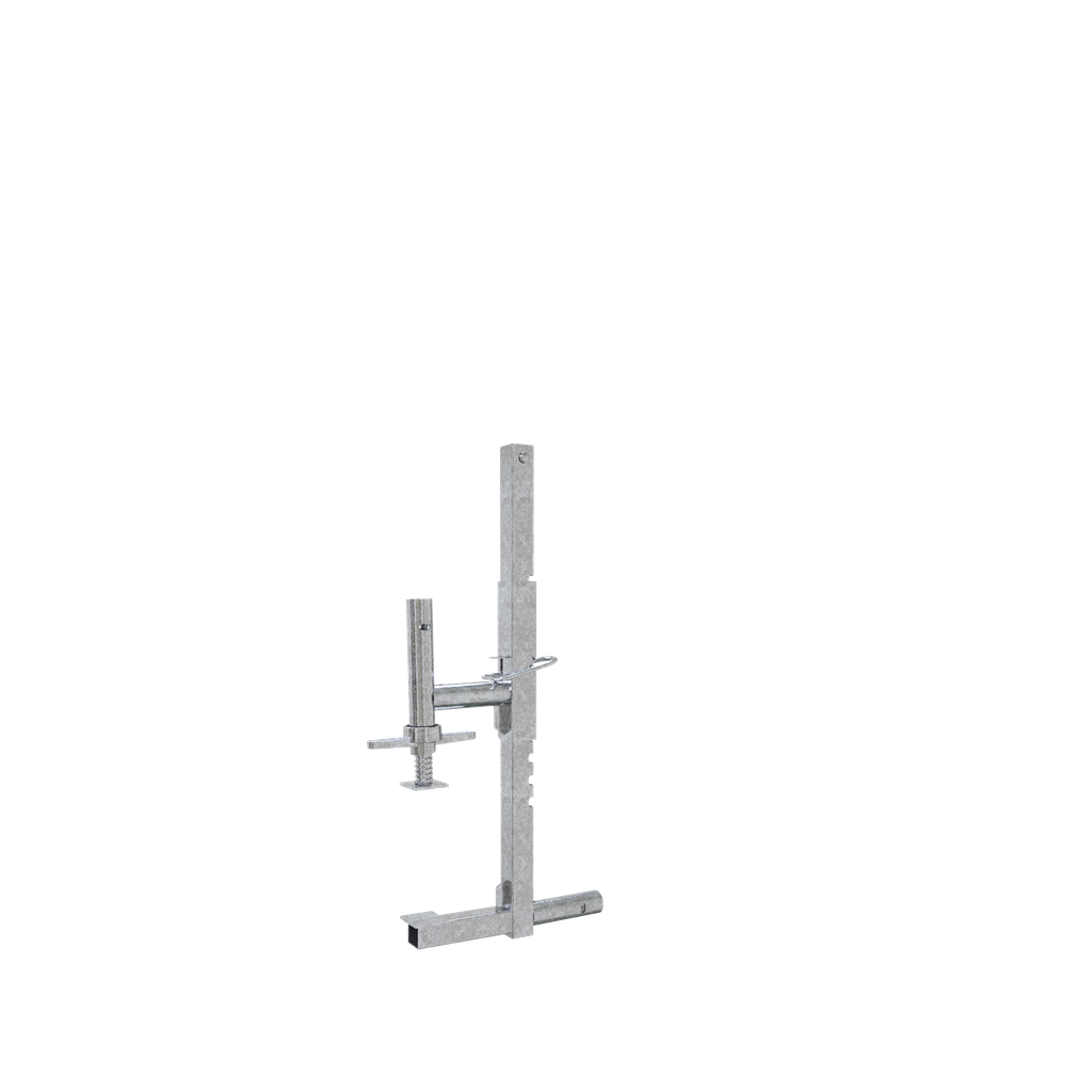 Schake Stâlp de protecție, set 1 buc., Ø 33,7 mm, 1 m, oțel zincat, cod 11191