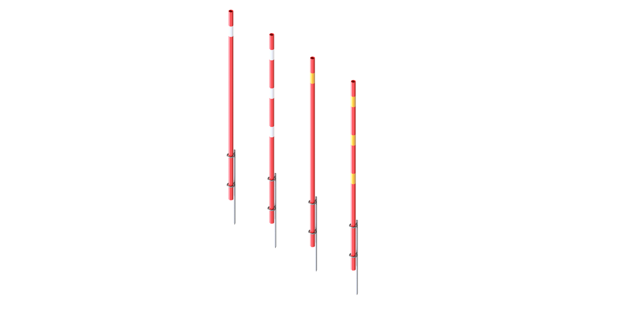 Schake Țăruș de fixare, Ø42 mm, Ø14 mm, oțel zincat, cod 3902G1