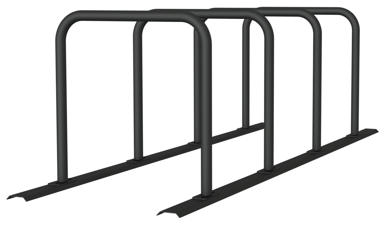 Schake Suport pentru biciclete, DB 703, Ø 48 mm, oțel zincat la cald, cod 423_40B