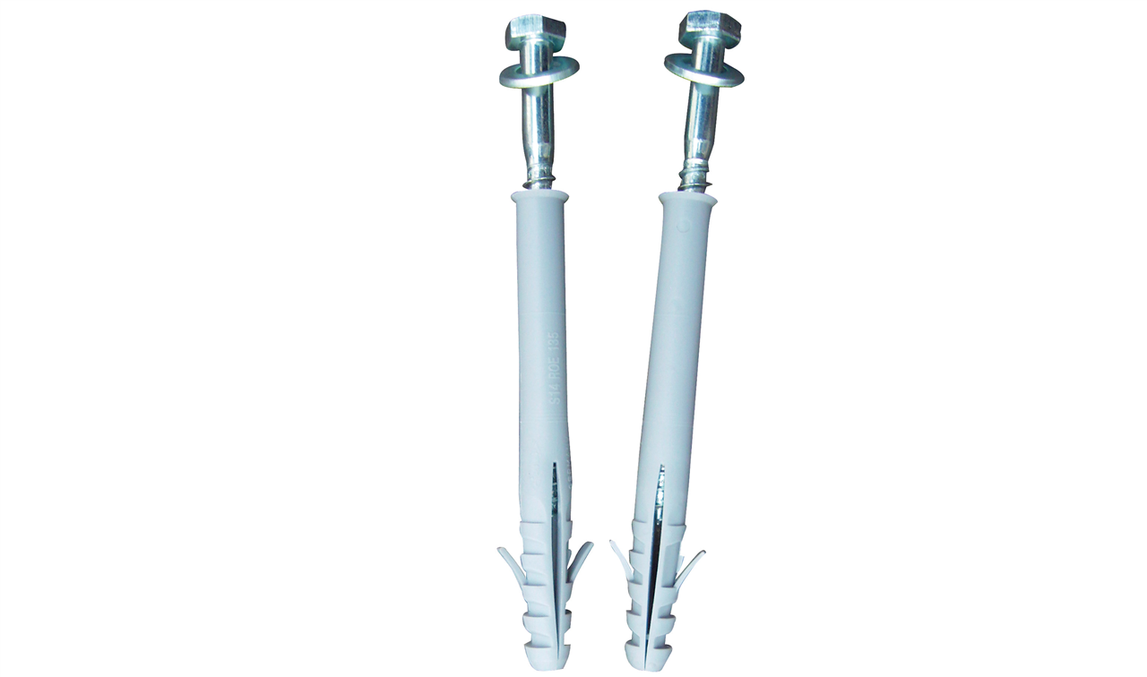 Schake Protecție anti-coliziune, set, Ø 8 × 120 mm, Ø 10 × 115 mm, oțel zincat