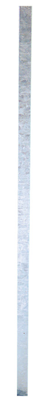 Schake Țeavă sau clemă pentru semn, 40 × 40 × 1,5 mm, oțel zincat, cod 34020