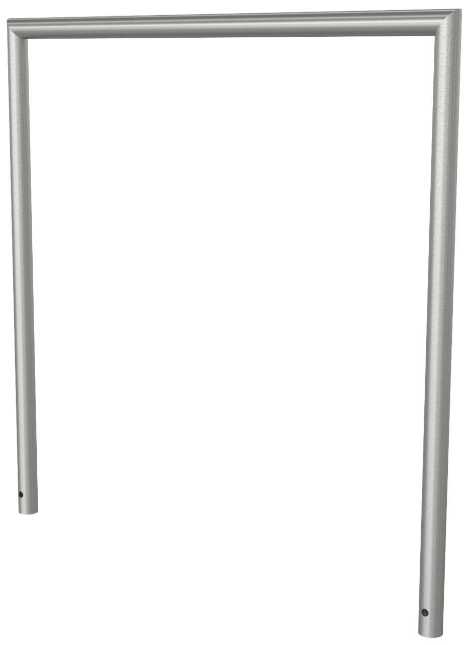 Schake Arc din oțel inoxidabil, Ø 48 mm, inox, pentru betonare, cod 449_88