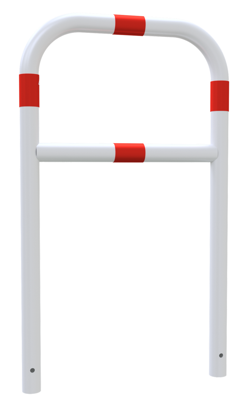 Schake Barieră pentru parcare, Ø 60 × 2,5 mm, Ø 60 mm, oțel zincat la cald, cod 465_21B