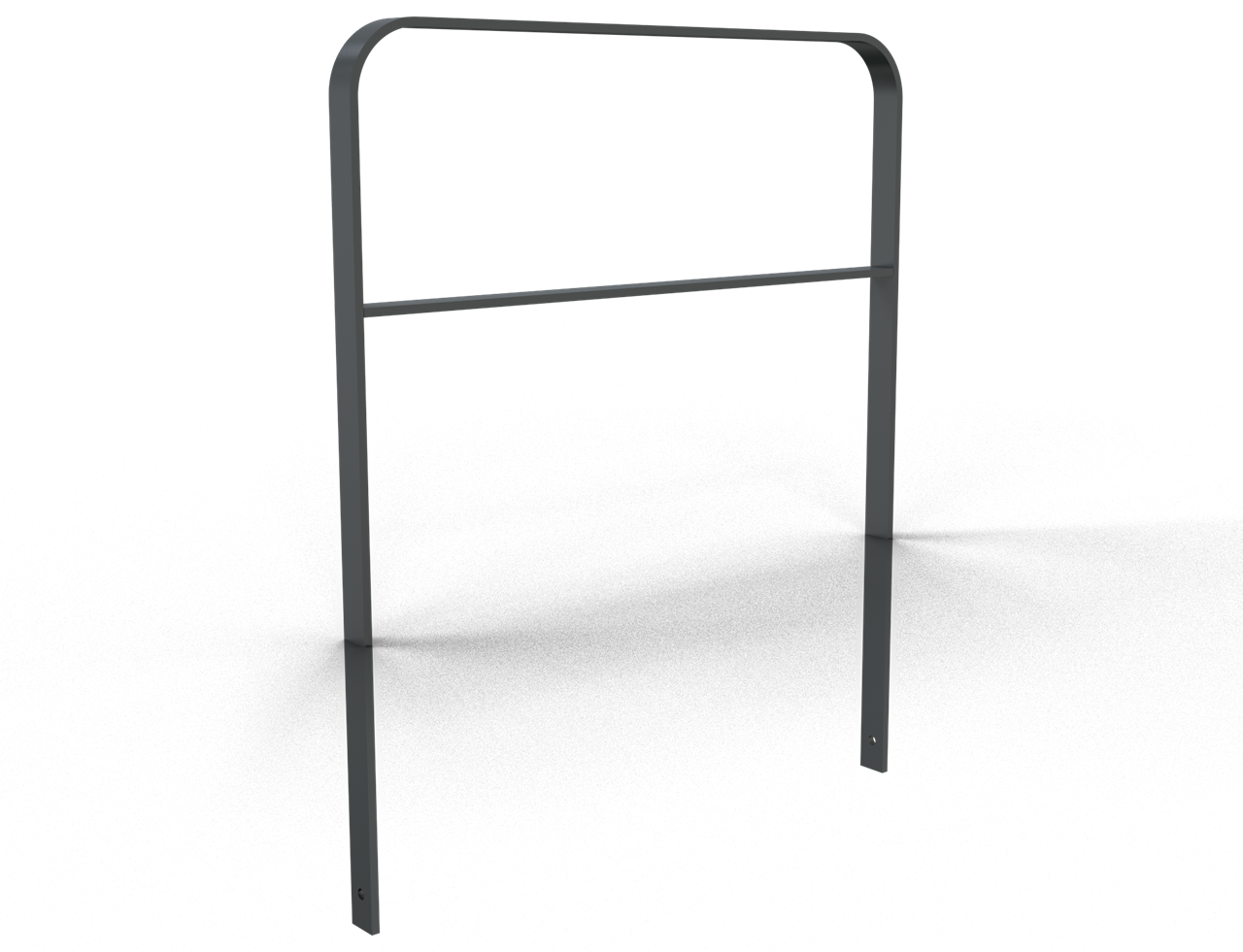 Schake Suport pentru biciclete, DB 703, 50 × 12 mm, 80 × 12 mm, oțel zincat la cald, pentru betonare, cod 4051_100B