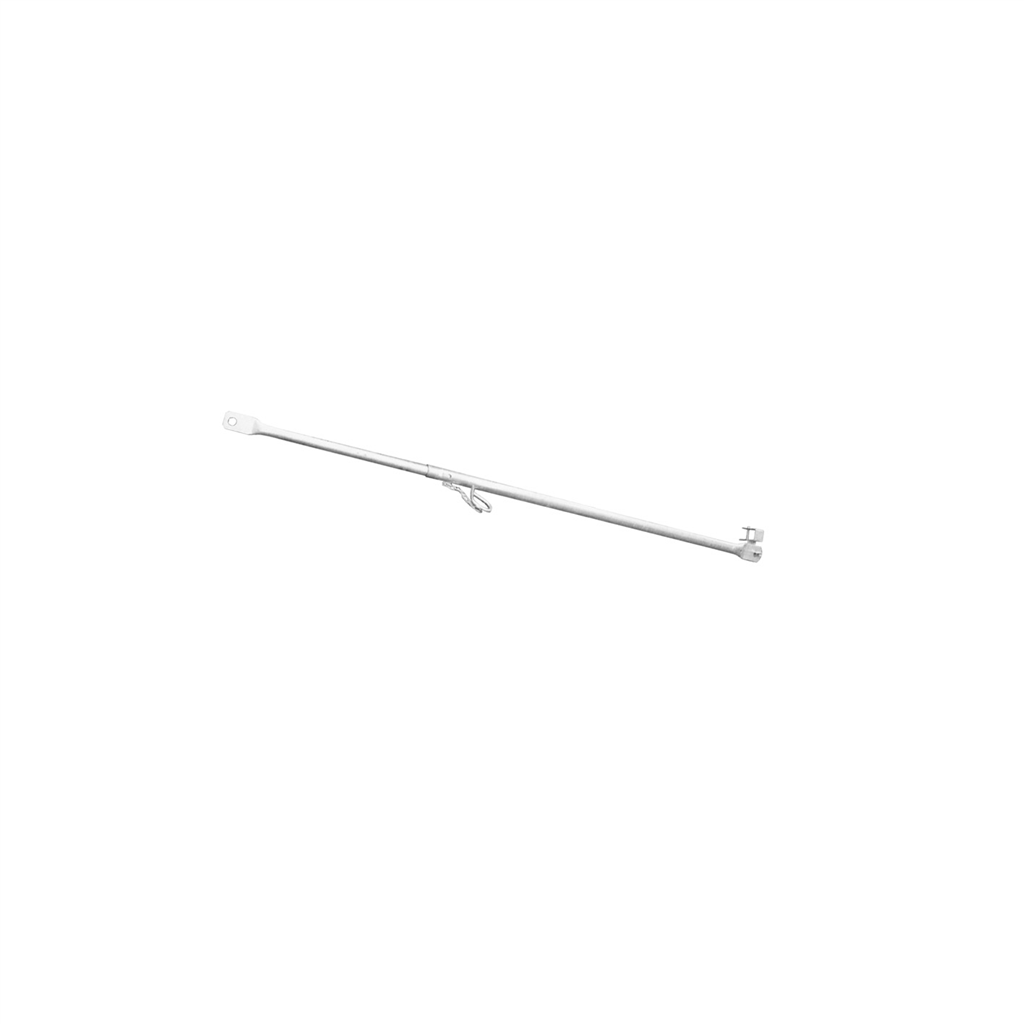 Schake Capră de schelă, 2 m, 2,60 m, oțel zincat, pliabil, cod 11272