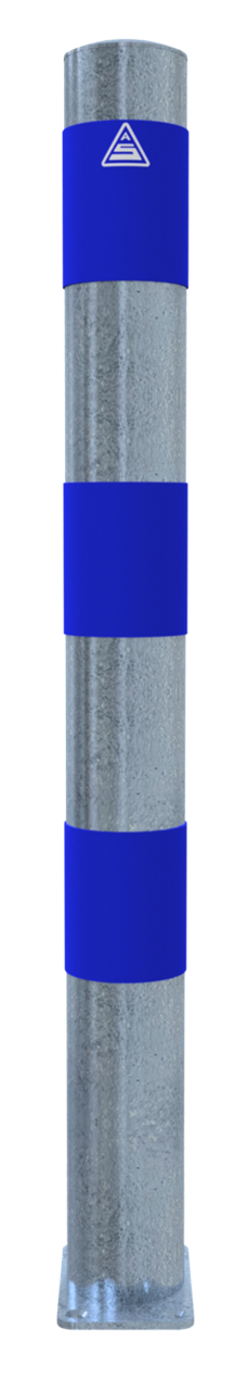 Schake Bornă de protecție, tip RA1/A, Ø 89 mm, oțel zincat la cald, fix, cod 4L89PSBL