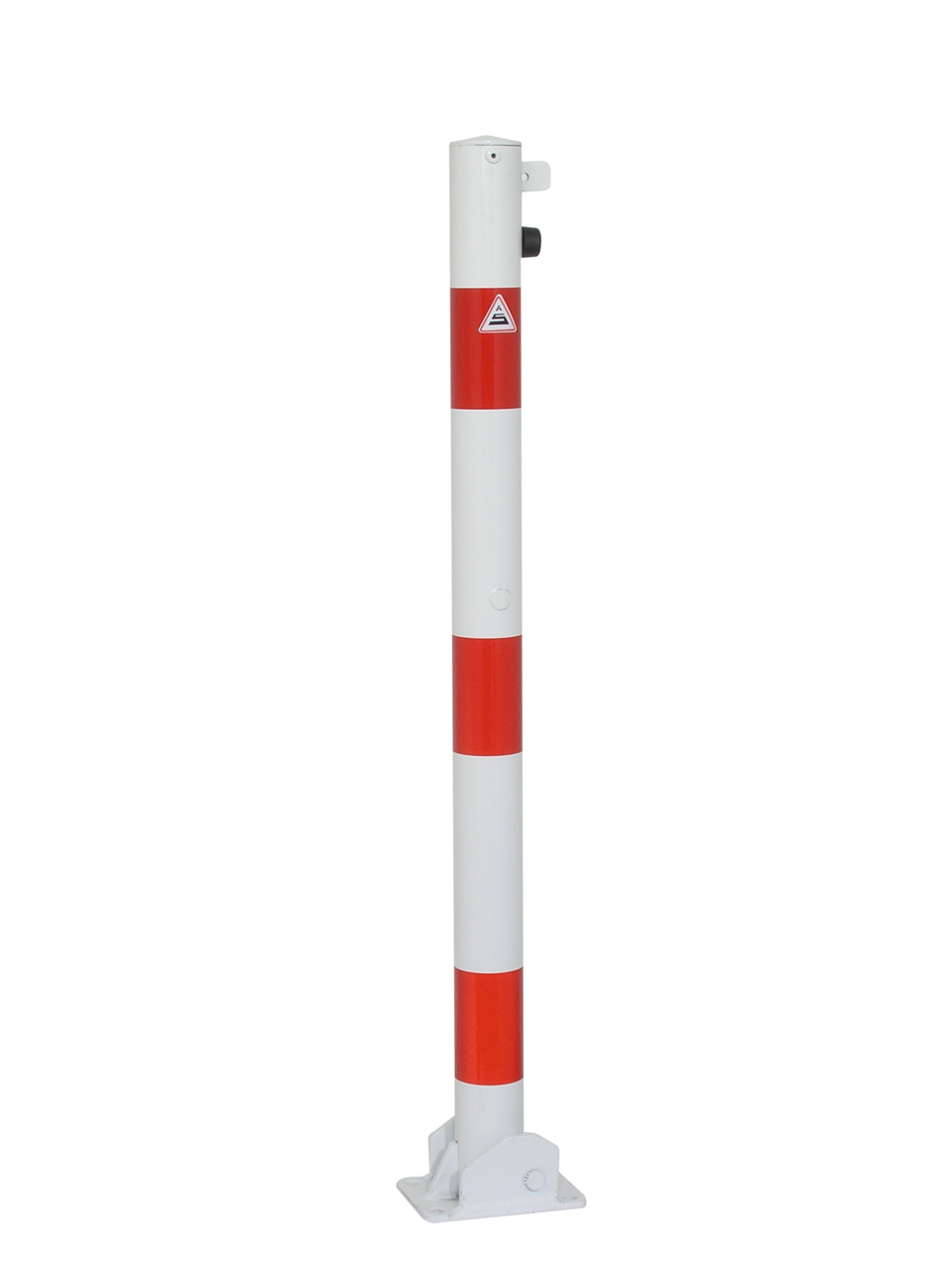 Schake Stâlp de protecție, Ø 60 × 2,5 mm, oțel zincat la cald, pliabil, cu închidere, pentru betonare, cod 460UVH