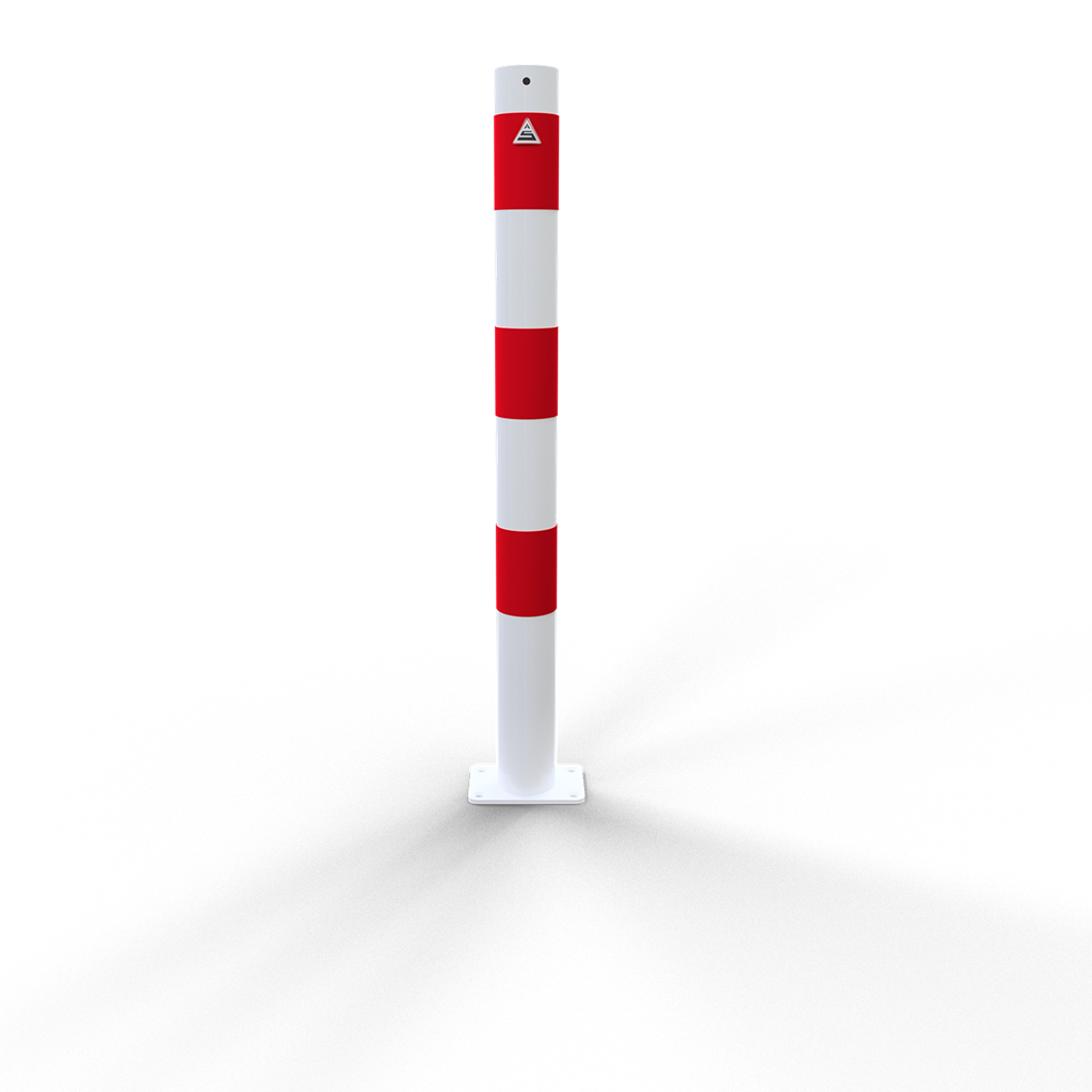 Schake Stâlp de protecție, Ø 76 × 2,6 mm, oțel zincat la cald, fix, cod 476PB