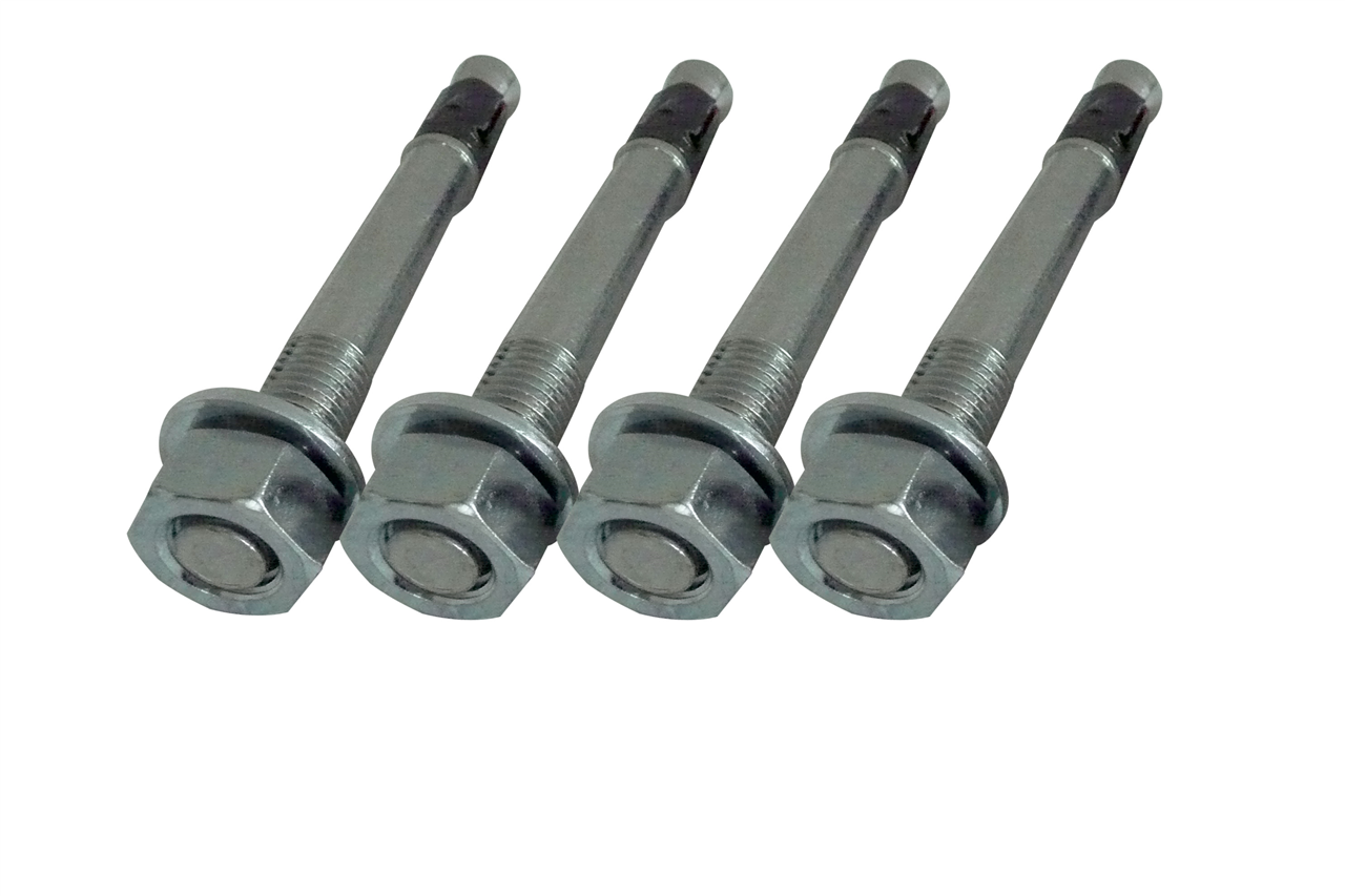 Schake Element de fixare, set, tip 2, oțel zincat