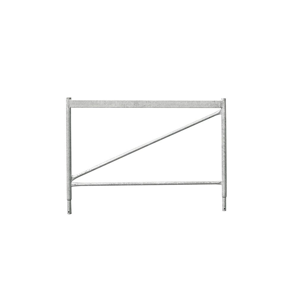 Schake Capră de schelă, Ø 48,3 mm, 1 m, oțel, pliabil, cod 11273