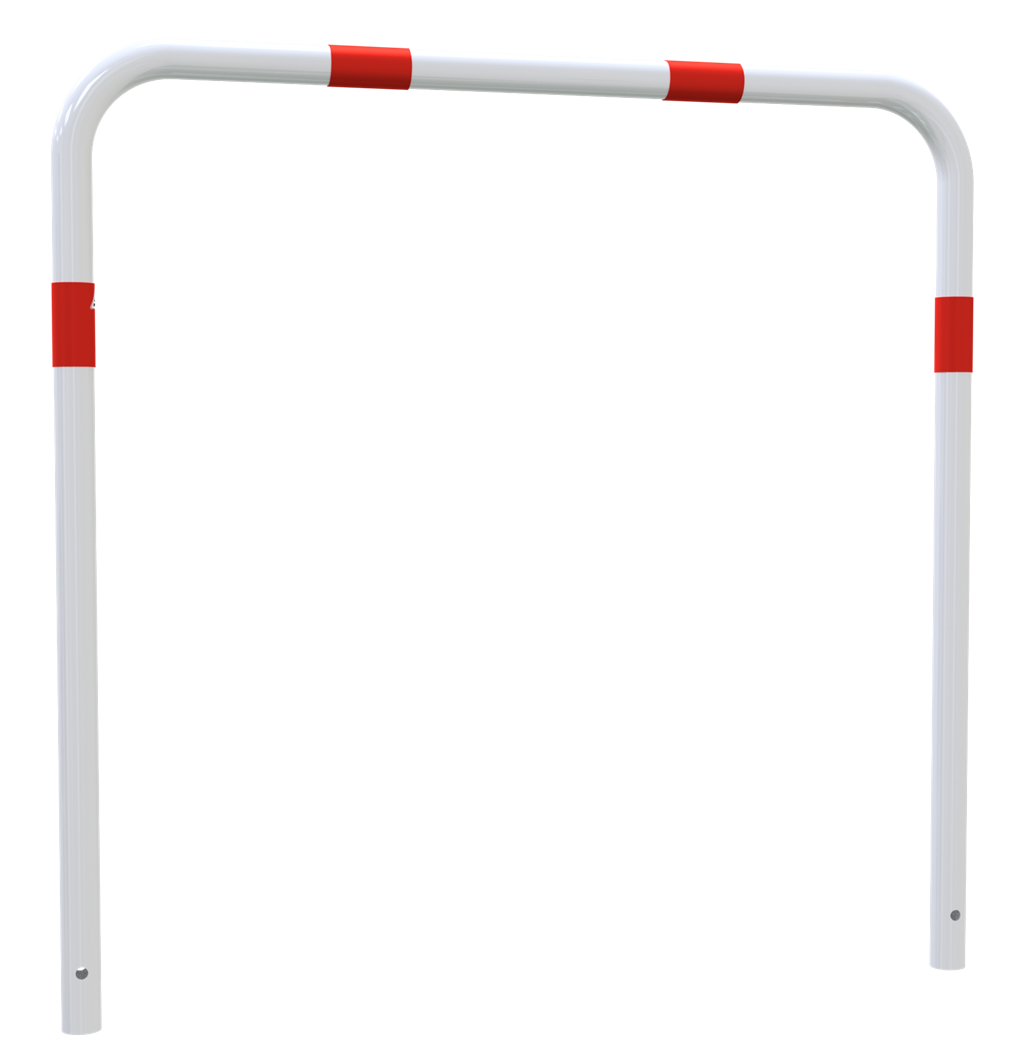 Schake Arc de protecție, Ø 48 × 2,5 mm, oțel zincat la cald, pentru betonare, cod 448_13B