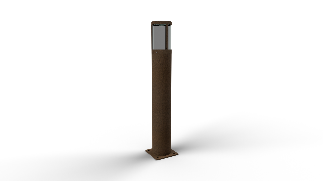 Schake Bornă de protecție, Ø 152 mm, oțel zincat la cald, cod 40156EBMR