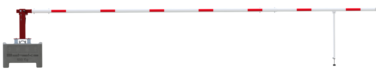 Schake Barieră manuală, mobil, cu închidere, cod 415_71ZZPBM