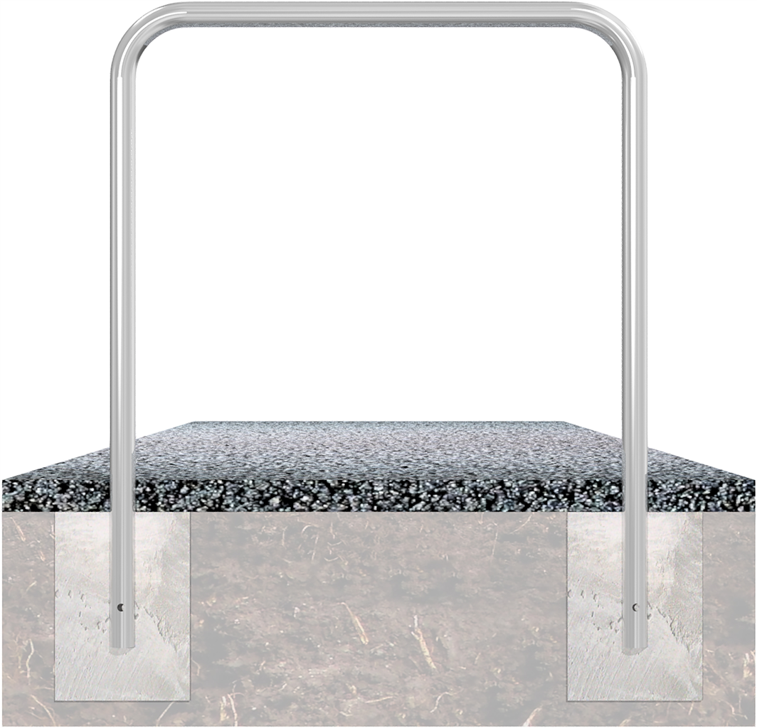 Schake Arc de protecție, Ø 48 × 2,5 mm, oțel zincat la cald, pentru betonare, cod 448_06