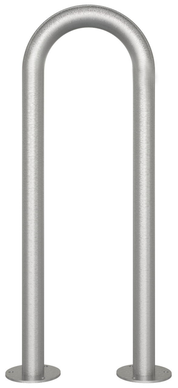 Schake Arc din oțel inoxidabil, Ø 48 mm, inox, fix, cod 449_30P