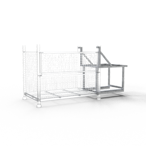Schake Cutie de transport, oțel zincat, cod 36050-1