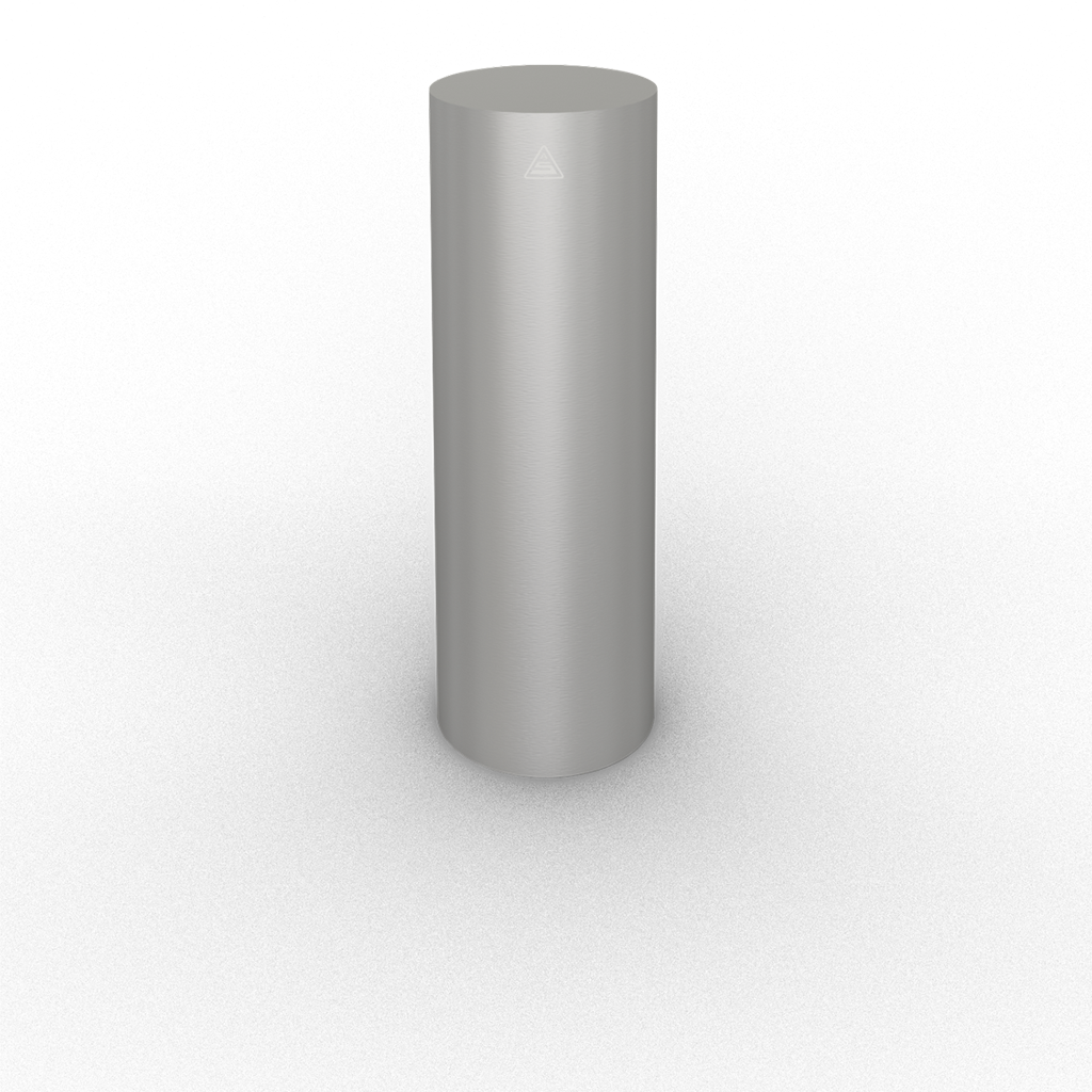 Schake Bornă de protecție, Ø 204 mm, oțel inoxidabil, fix, pentru betonare, cod 40204