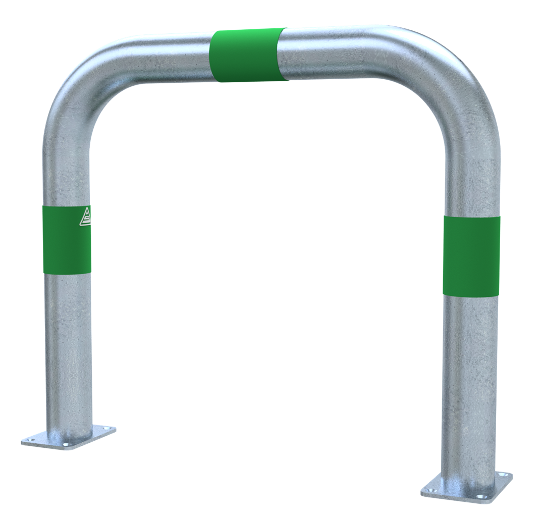 Schake Stâlp de protecție, tip RA1/A, Ø 76 mm, oțel zincat la cald, fix, cod 4L77_05PSGR