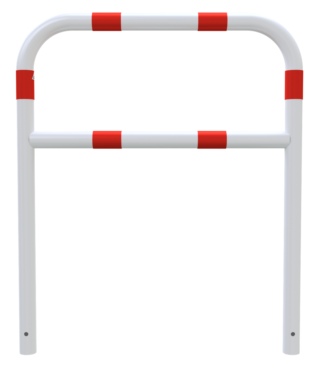 Schake Barieră pentru parcare, Ø 60 × 2,5 mm, Ø 60 mm, oțel zincat la cald, cod 465_22B