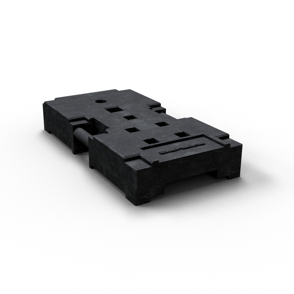 Schake Talpă de bază, Ø42 mm, Ø 48 mm, plastic