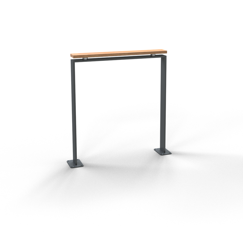 Schake Suport pentru biciclete, seria combines, DB 703, 80 × 12 mm, oțel zincat la cald, fix