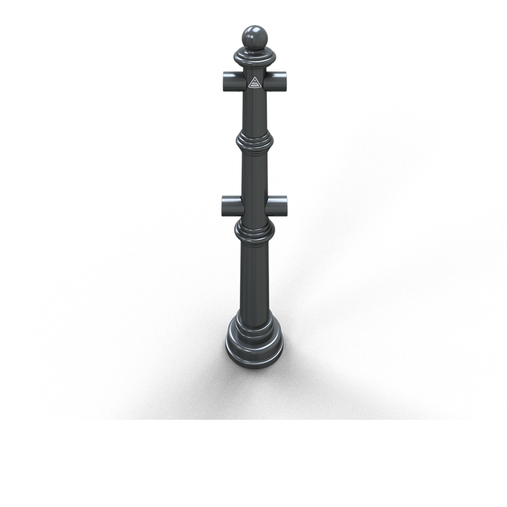 Schake Bornă de protecție, set, seria 495, aluminiu, cod 495_12B