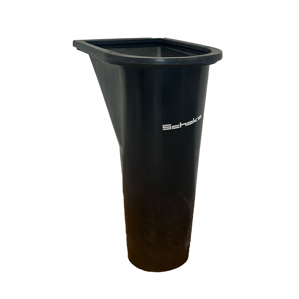 Schake Tub pentru moloz, Ø 35 mm, plastic