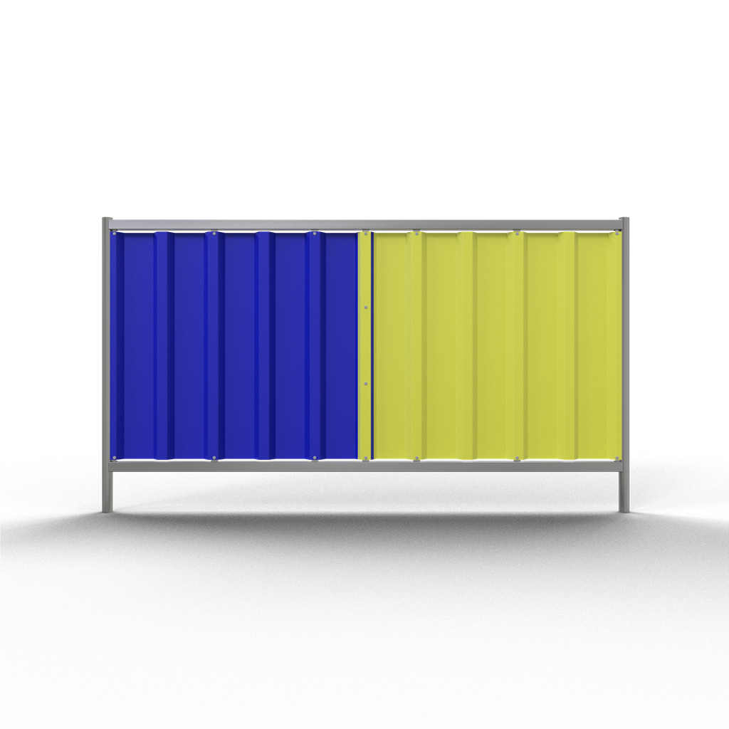 Schake Gard mobil, set, Ø 42 mm, 2,20 m, oțel zincat, mobil, cod 3B1222BG