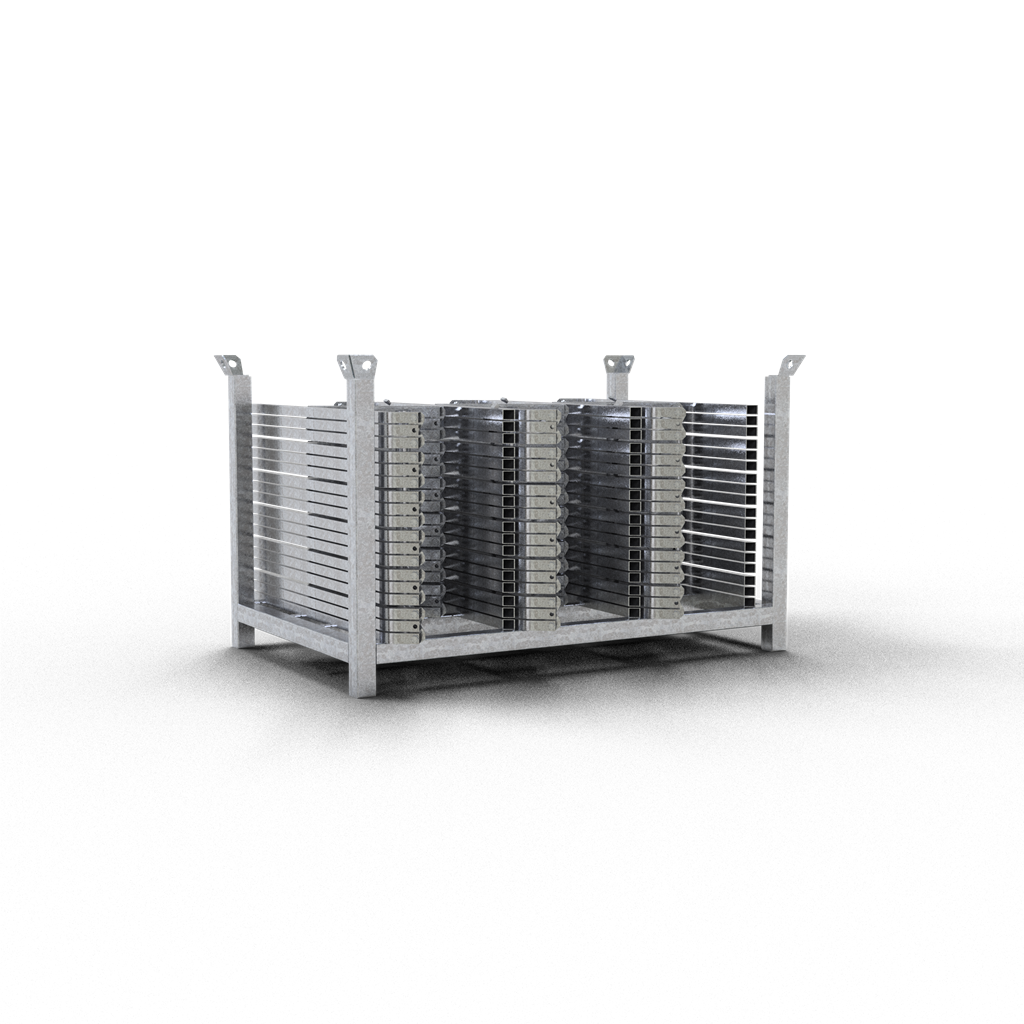 Schake Echipament pentru popi de cofraj, set 36 buc., cod 50116-5SET