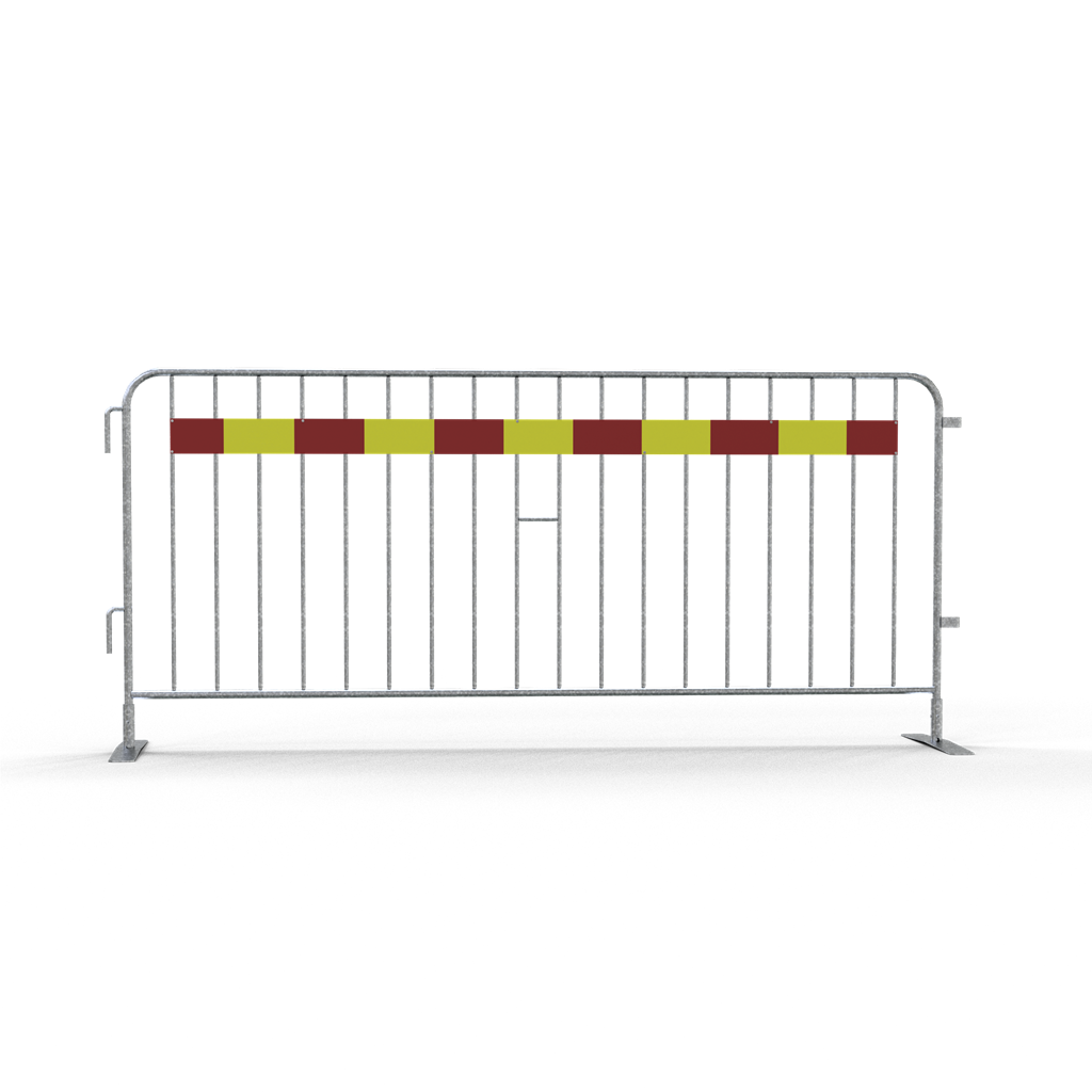 Schake Gard de delimitare pentru evenimente, tip E-SESK, Ø 25x1,5 mm, Ø 13 mm, oțel, demontabil