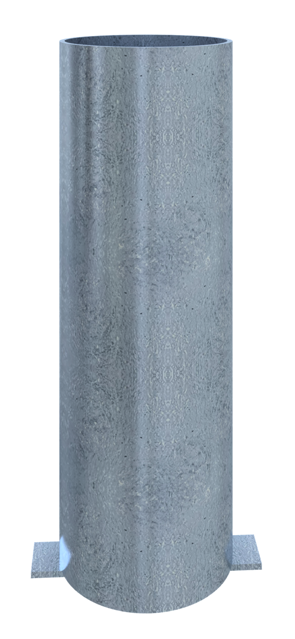 Schake Stâlp de protecție, Ø152 mm, Ø 152 mm, oțel zincat, cu închidere