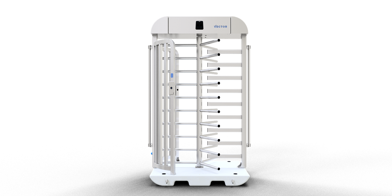 Schake Turnichet, 1200 × 1500 × 2410 mm, oțel zincat, mobil, cod 3BD12B-M